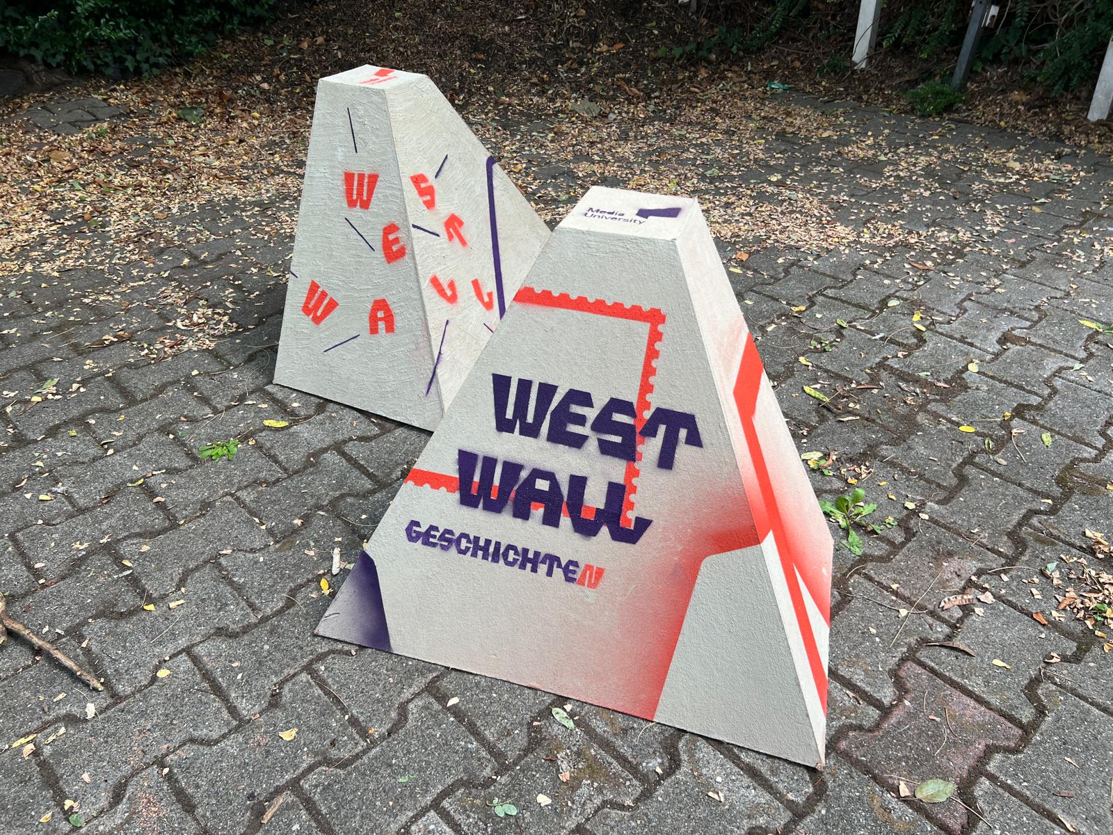 kWEST WALL GESCHICHTEN