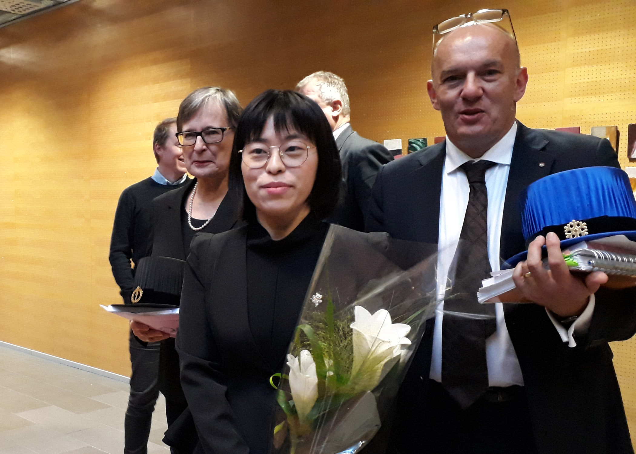 Yiyun Zha 2018