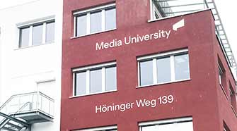 ›Media University of Applied Sciences‹, Campus Köln